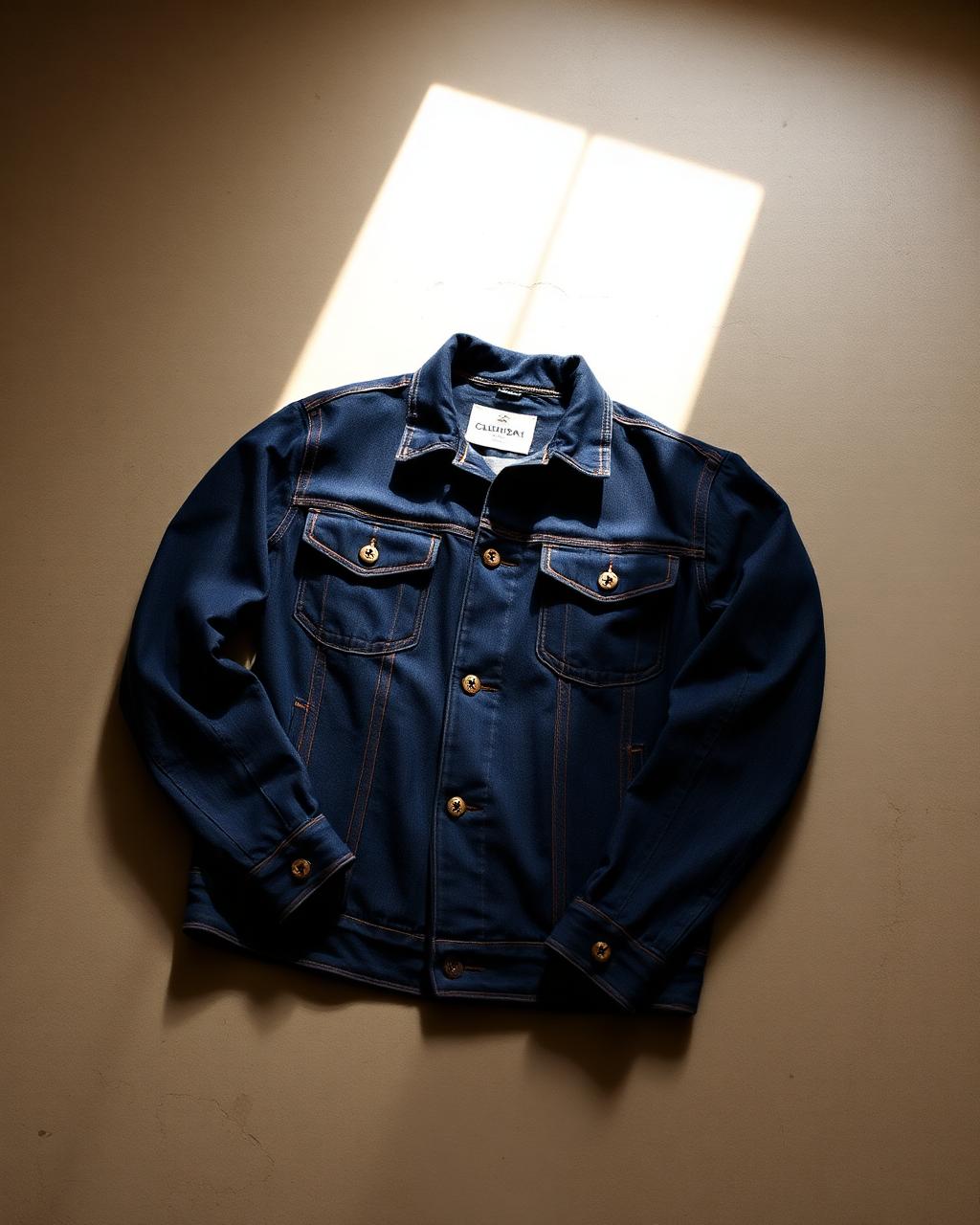 Selvedge Denim Trucker Jacket — Indigo