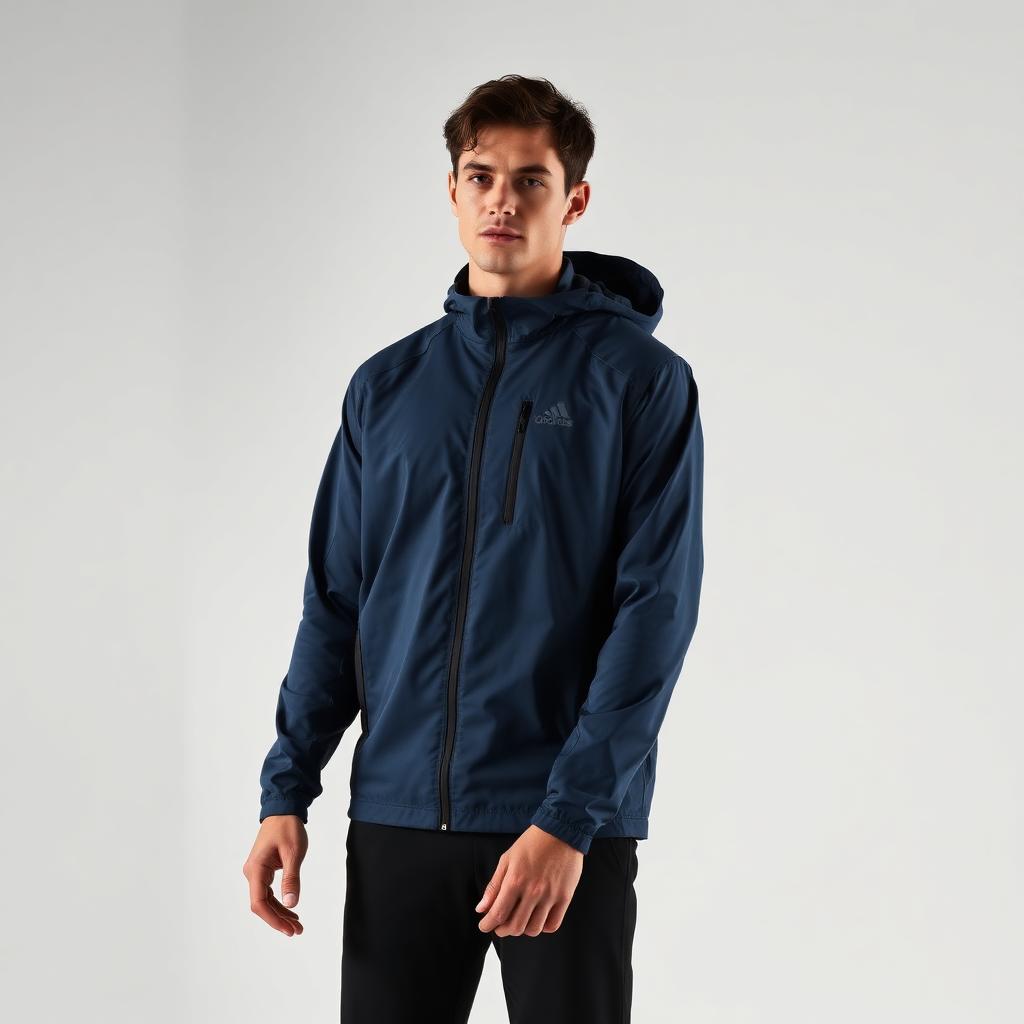 Technical Running Jacket — Slate