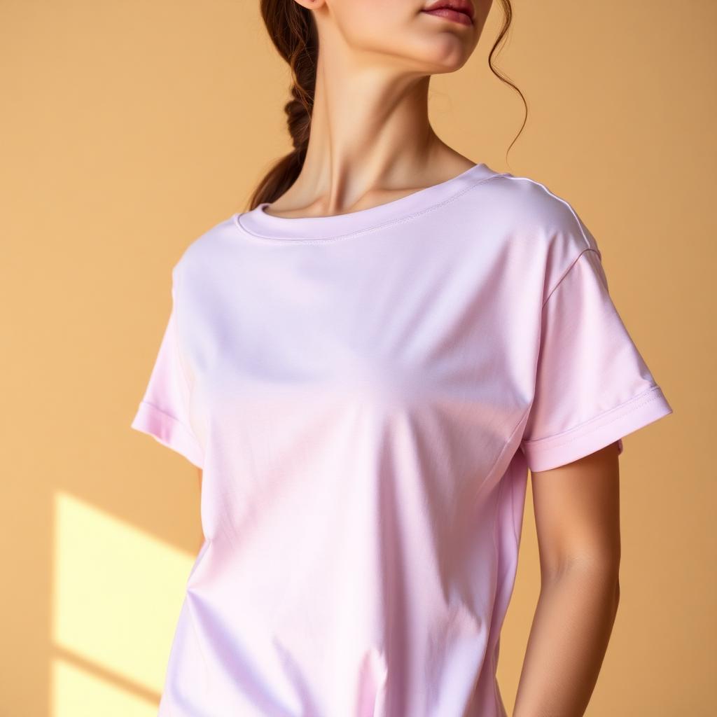 Women's Baby Tee — Lavender