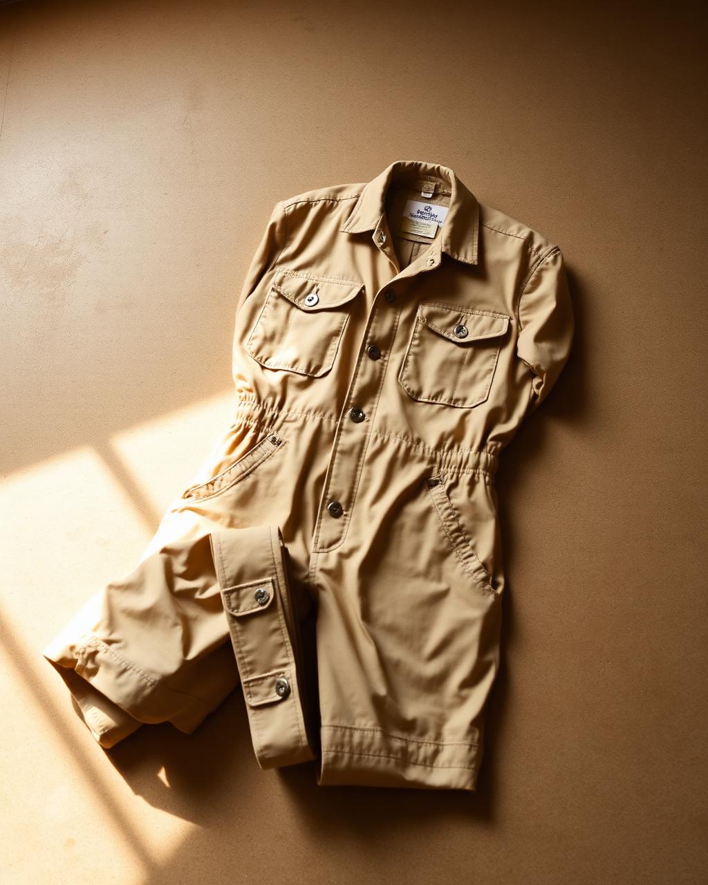 Utility Coverall — Sand